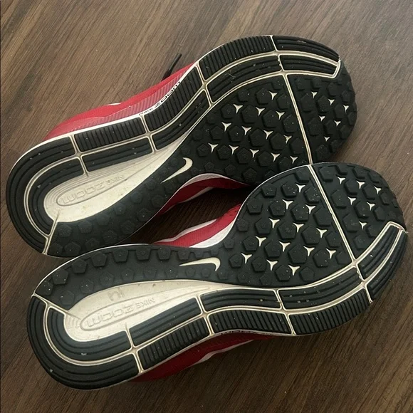 Nike zoom pegasus 34 tb university red/black/white size 6.5 women - Picture 5 of 6